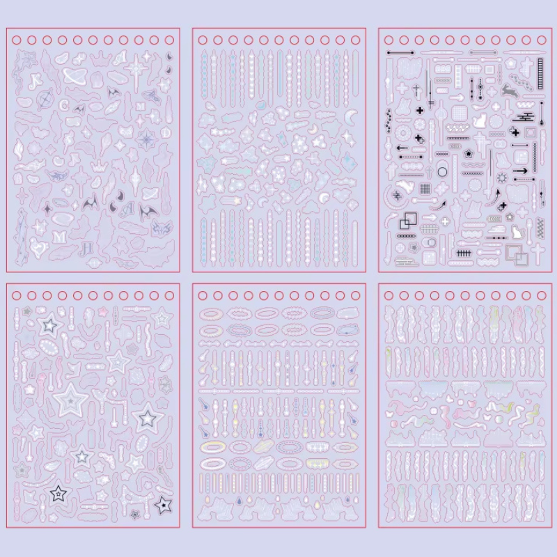 Libro de Stickers "Iconos"
