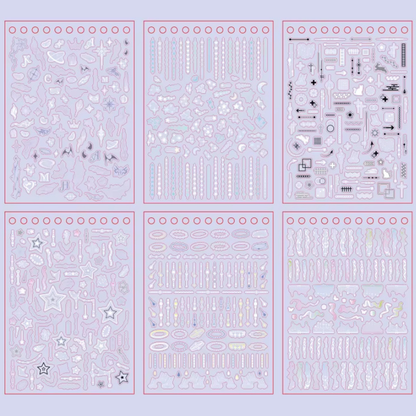 Libro de Stickers "Iconos"