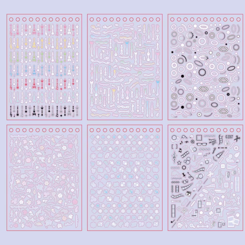 Libro de Stickers "Iconos"