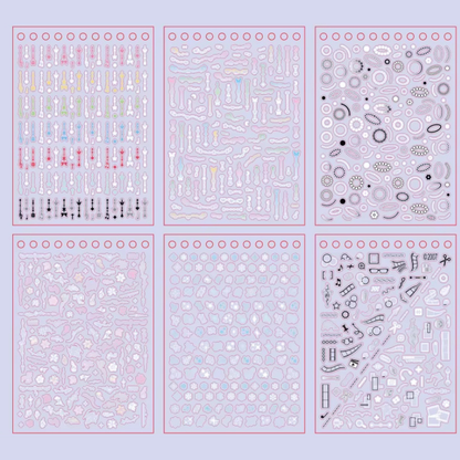 Libro de Stickers "Iconos"