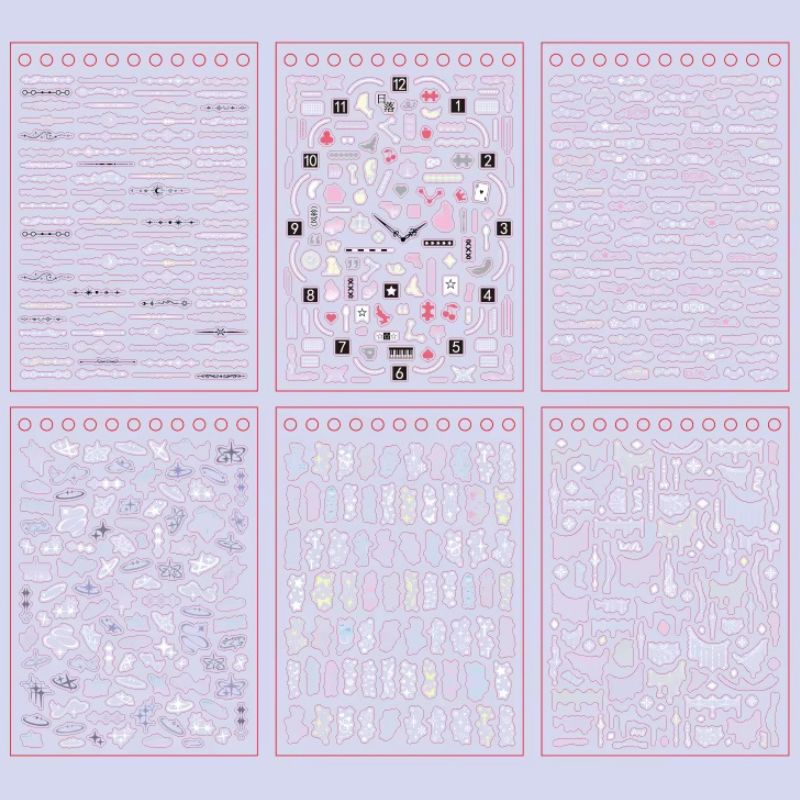 Libro de Stickers "Iconos"