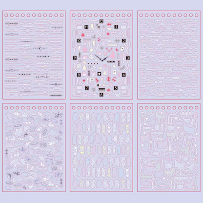 Libro de Stickers "Iconos"