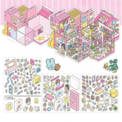 🏡 Armables 3D “Mini Mundos”