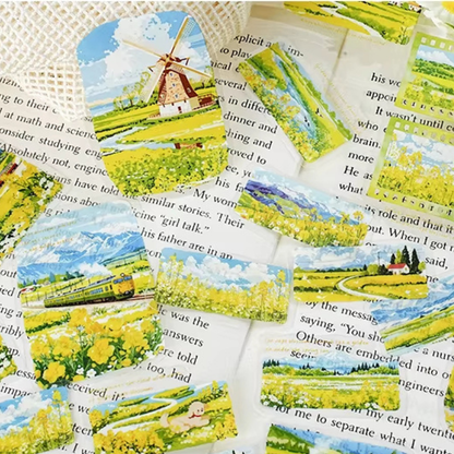Stickers PET "Mountain And Rivers