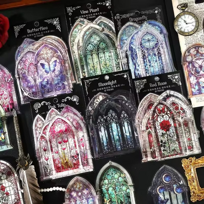 Sticker PET "Manor Secret"