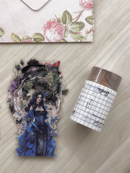 Pack “Jardín de Sombras”🌙🌸 – Edición Especial de Journaling