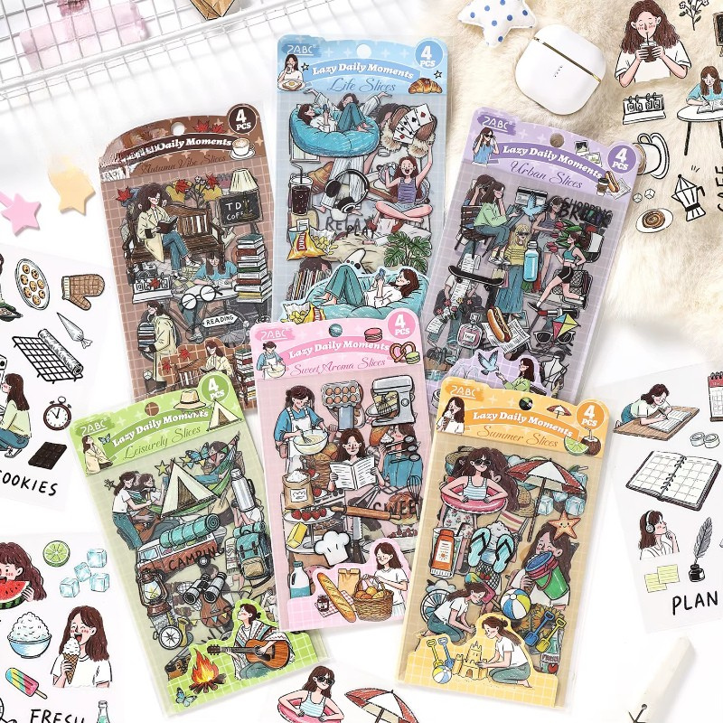 Stickers PET "Beautifl Collecion"