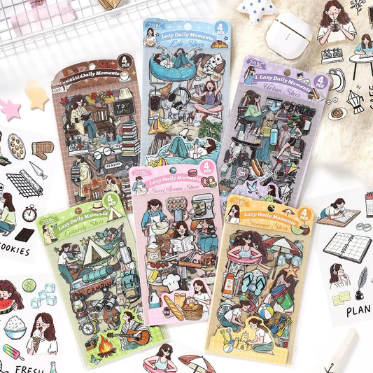 Stickers PET "Beautifl Collecion"
