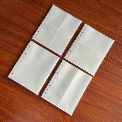 Set x 10 bolsillos, tamaño A5