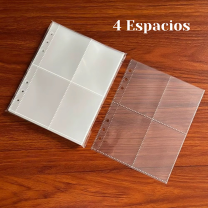 Set x 10 bolsillos, tamaño A5