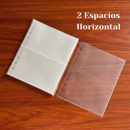 Set x 10 bolsillos, tamaño A5