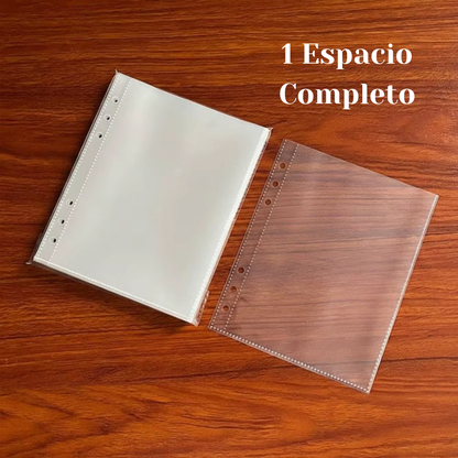 Set x 10 bolsillos, tamaño A5