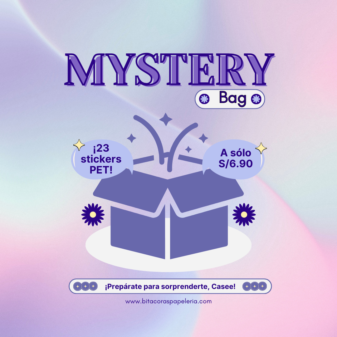 Mystery Bag | 23 Stickers PET