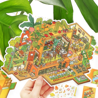 🏡 Armables 3D “Mini Mundos”