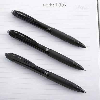 Uni-ball Signo 307 · Lapicero Gel Tinta Negra