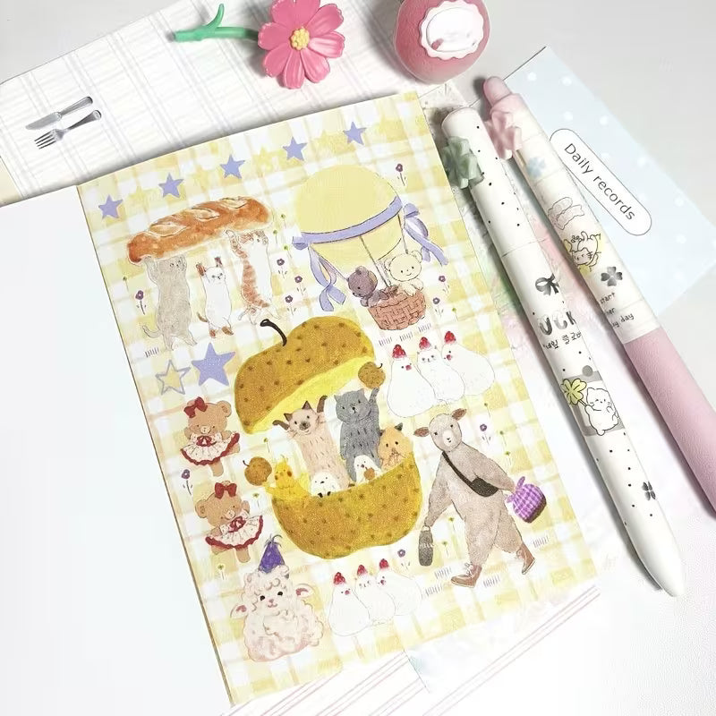 Libro de Stickers "Hace Mucho Tiempo"