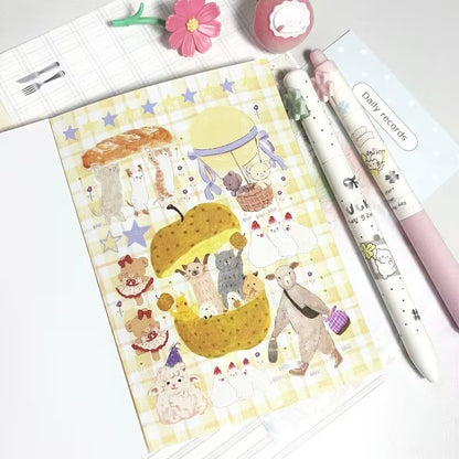 Libro de Stickers "Hace Mucho Tiempo"