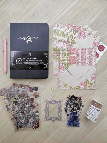 Pack “Jardín de Sombras”🌙🌸 – Edición Especial de Journaling