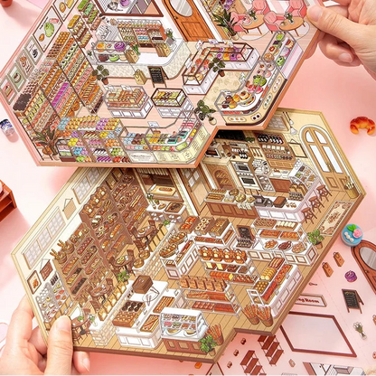 Armable 3D | Rincón de Panadería