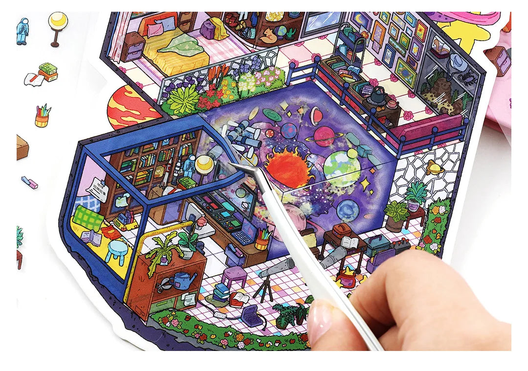 Armables 3D “Escenarios para Imaginar”