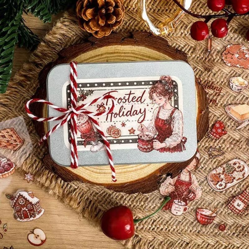 Stickers PET "Navidad de Cuento"
