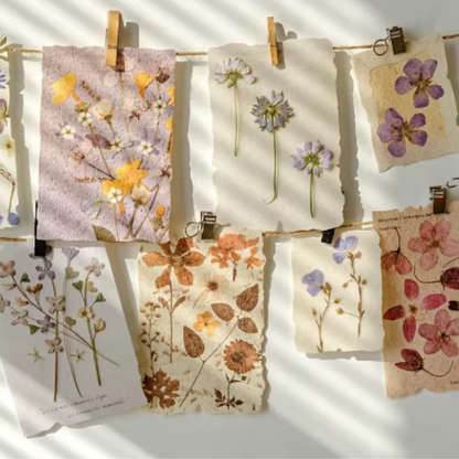 Papeles Texturados "One Paper Flower"