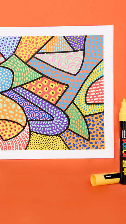Marcador Posca 🇯🇵 PC-3M – AZUL