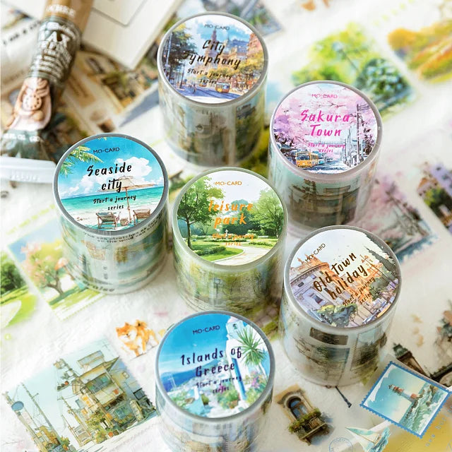 Colección de Sticker Rolls "Starry Journey”