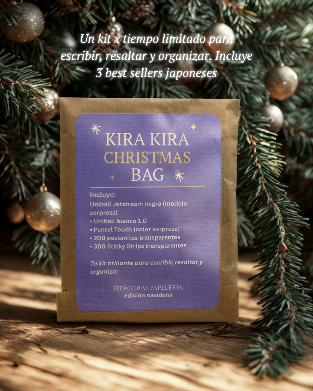 ✨🎄 Kira Kira Christmas Bag 🎄 ✨
