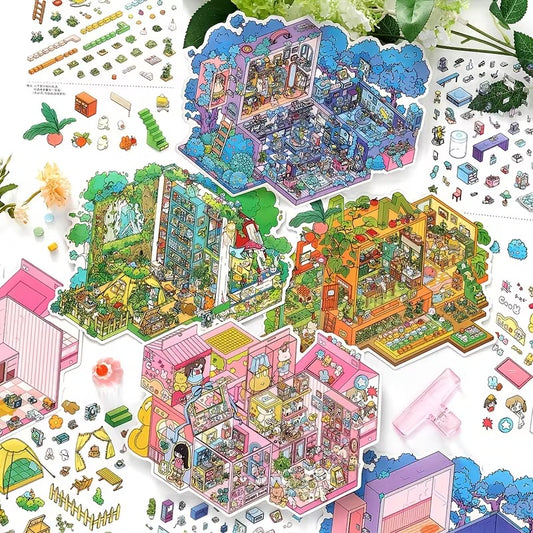 🏡 Armables 3D “Mini Mundos”