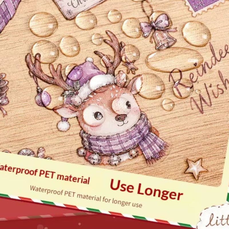 Stickers PET "Navidad de Cuento"