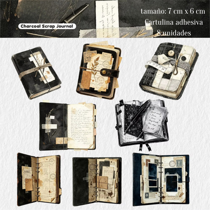 Stickers "Libretas Vintage"
