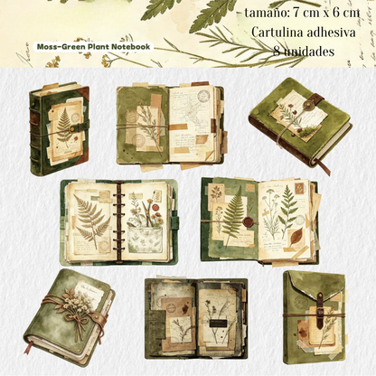 Stickers "Libretas Vintage"