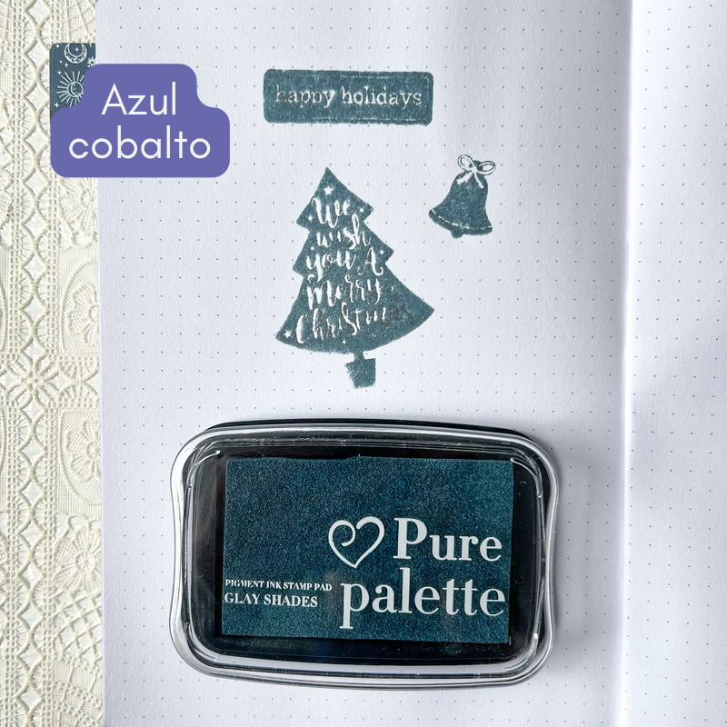 Colección de Inkpads para Sellos "Pure Palette"