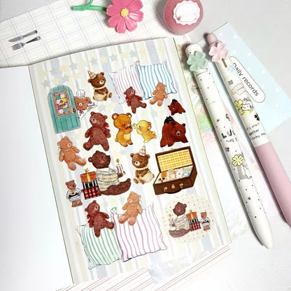 Libro de Stickers "Hace Mucho Tiempo"