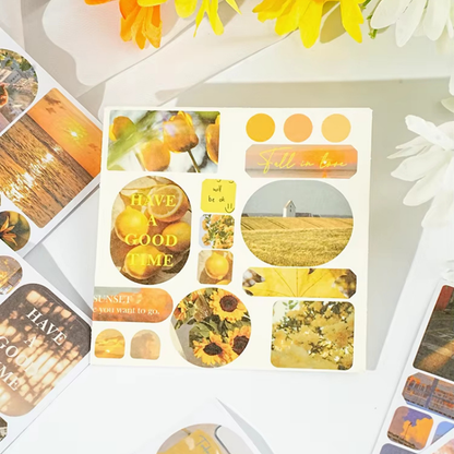 Libro de Stickers "Crossroads Wind"