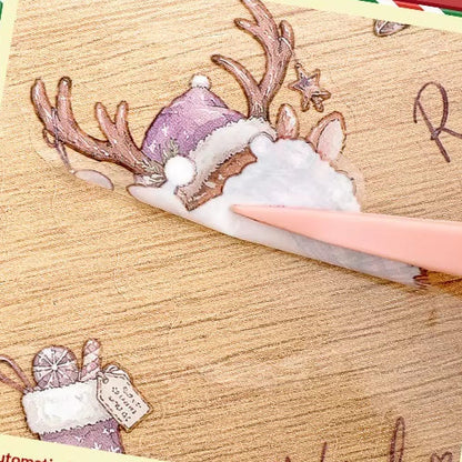 Stickers PET "Navidad de Cuento"