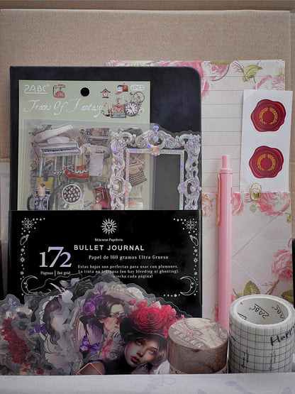 Pack “Jardín de Sombras”🌙🌸 – Edición Especial de Journaling