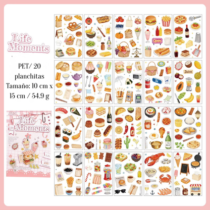 Libro de Stickers "Casa de Cosas Bonitas"