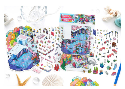 Armables 3D “Escenarios para Imaginar”