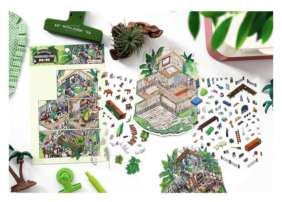 Armables 3D “Escenarios para Imaginar”