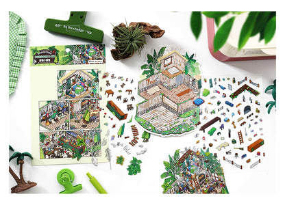 Armables 3D “Escenarios para Imaginar”