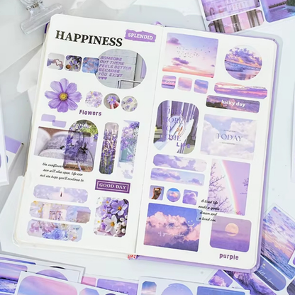 Libro de Stickers "Crossroads Wind"