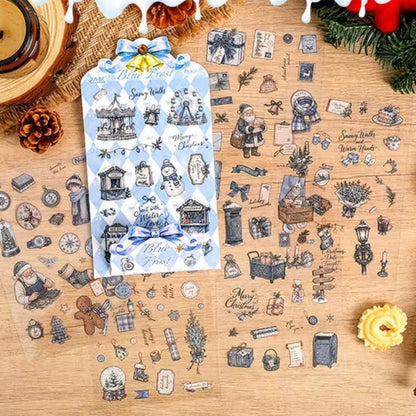 Stickers PET "Navidad de Cuento"