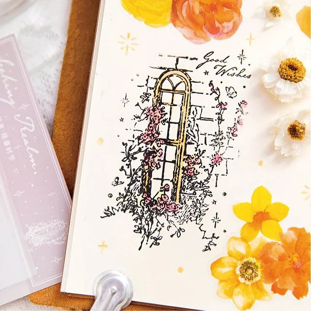 Sellos de Silicona "Reino de Flores"