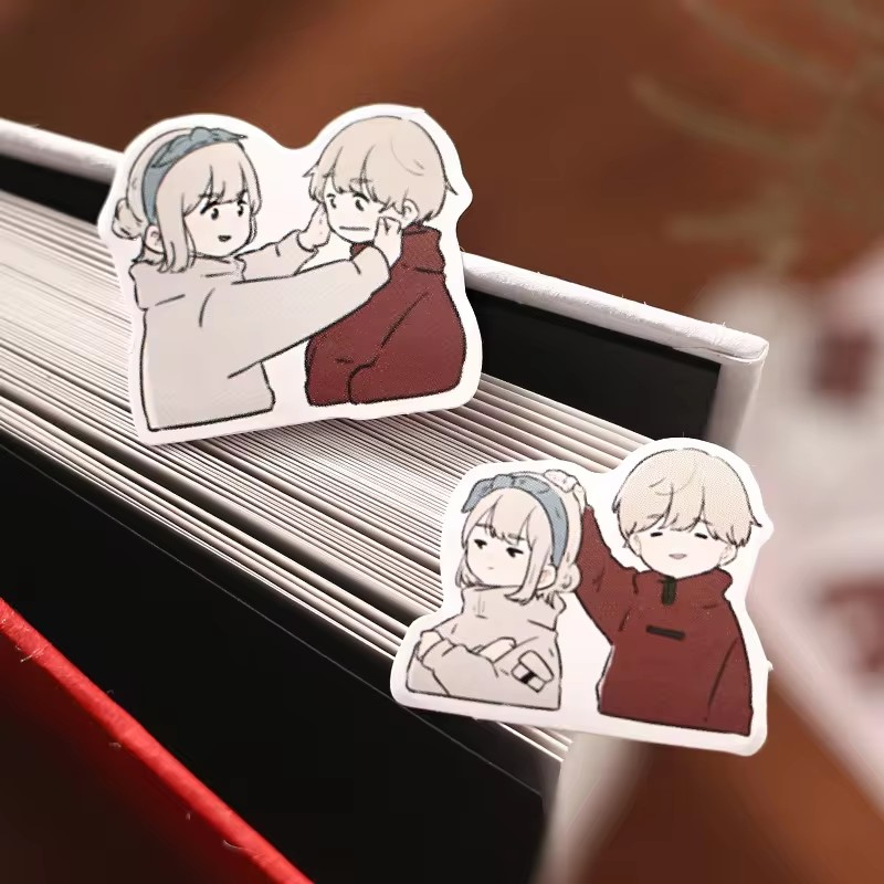 Cajita de 45 stickers " Relationship "