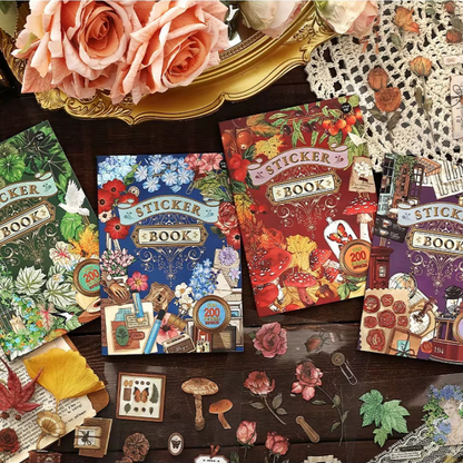 Libro de Stickers "Vida de Memoria"