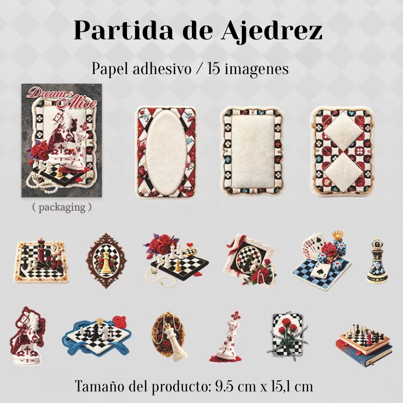 Stickers "Sueños de Alicia"