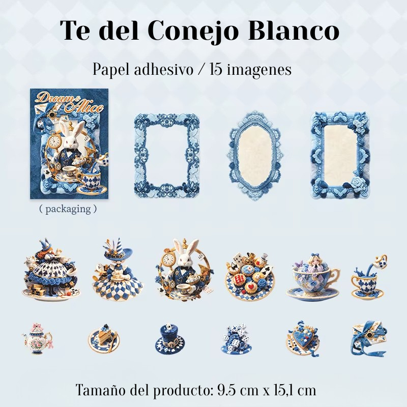 Stickers "Sueños de Alicia"