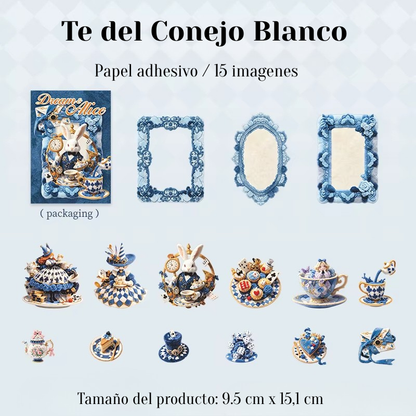 Stickers "Sueños de Alicia"